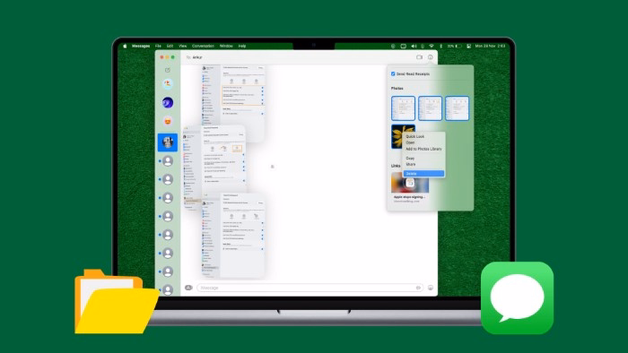 Bulk Delete Inside Messages
