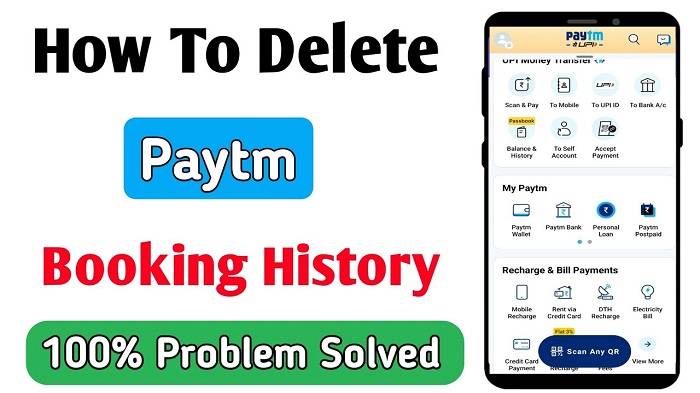 Considerations before Deleting Booking History