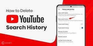 Deleting YouTube History on Desktop