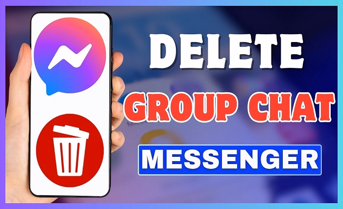 Facebook Messenger How to Delete a Group Chat