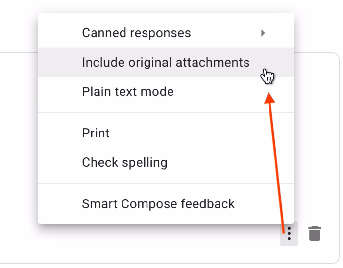 First the truth about Gmail attachments