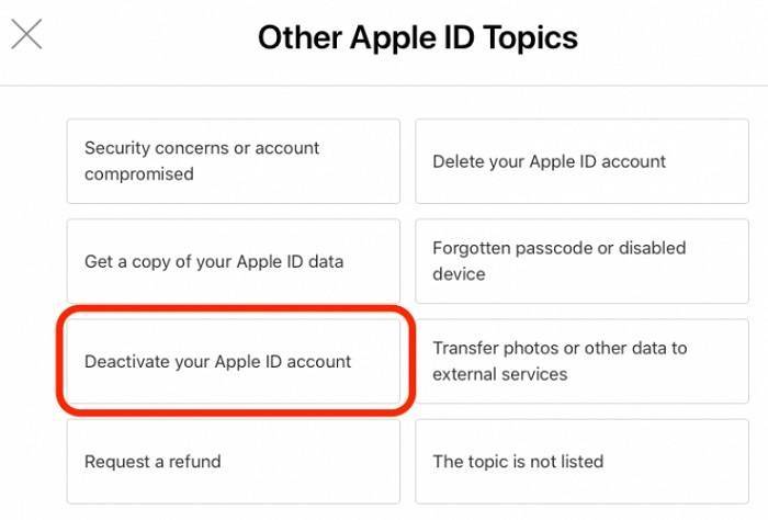 How to Delete Your Apple ID 1