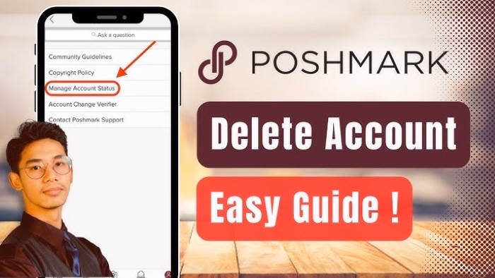 How to Delete Your Poshmark Account in the Mobile App