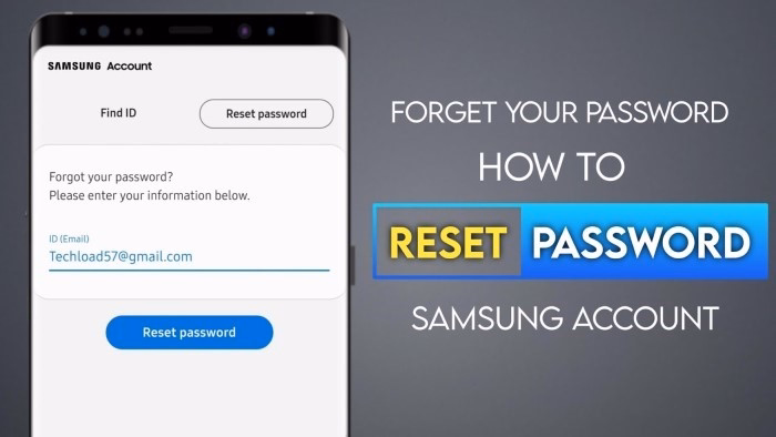 If You Forgot the Password Reset It the Official Way