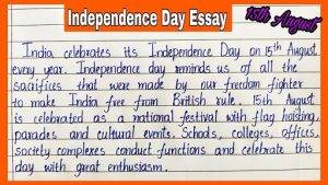 Independence Day Celebrations in Schools