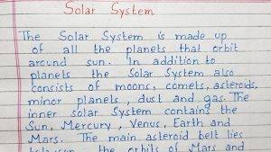 Introduction to the Solar System