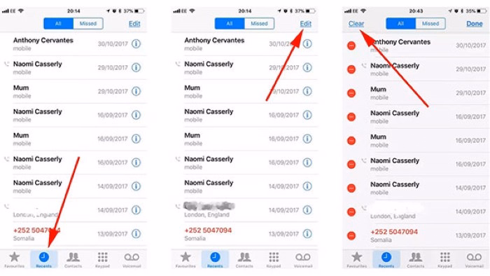 Step by Step Guide to Deleting Call Log on iPhone