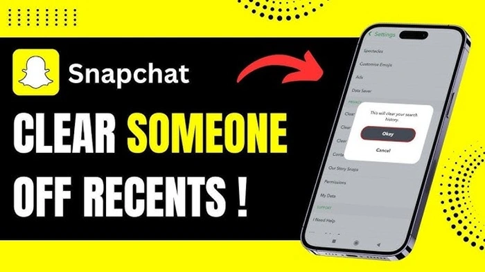 Step by Step Guide to Deleting Recents on Snapchat