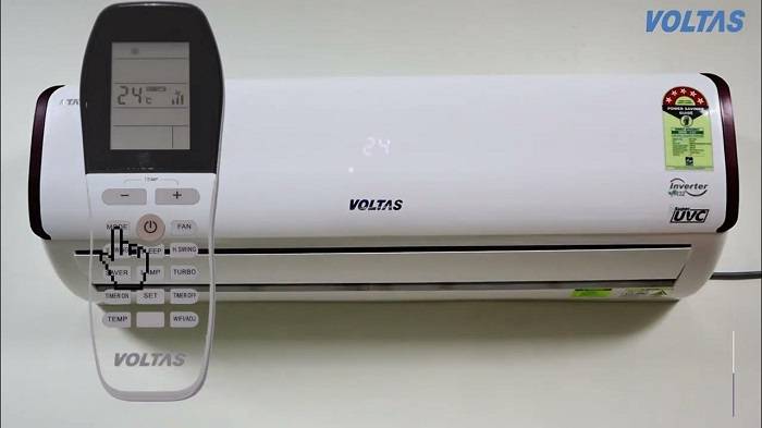 Tips for Using Your Voltas AC Remote