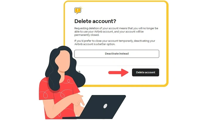 What Happens When You Delete Your Airbnb Account?