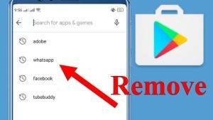 Why Clear Your Play Store Search History