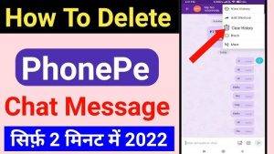 Why Deleting Messages in PhonePe is Important
