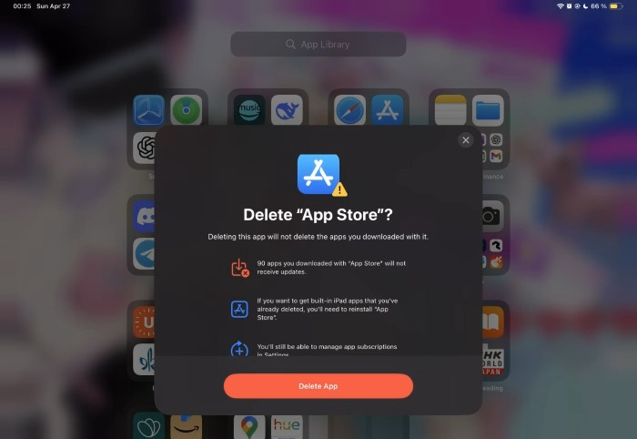 Why How to Delete the App Store Doesnt Mean Deleting It
