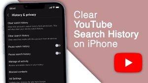 Why Should You Delete Your YouTube Search History 1