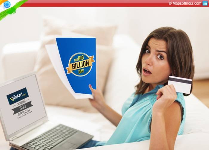 flipkart com failed in executing bigbillionday