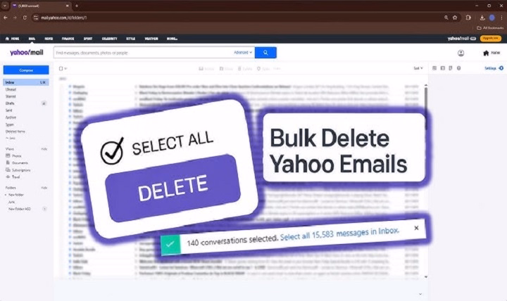 How to Delete Yahoo Emails in Bulk (Fast, Safe and Without Regrets) how to delete yahoo emails in bulk