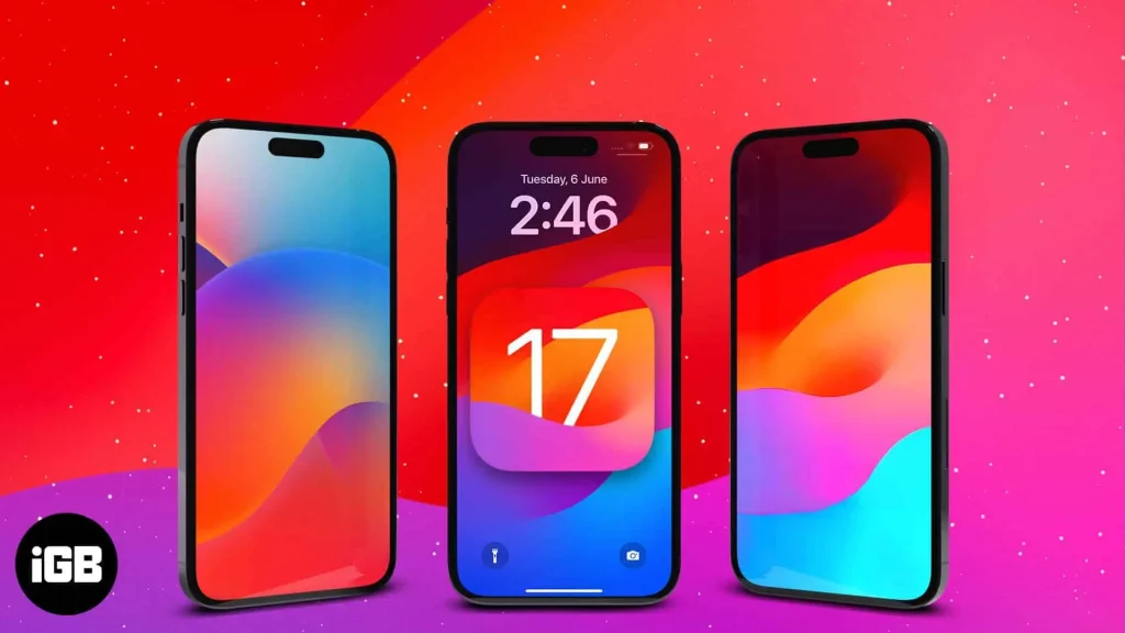 iOS 17 ftr