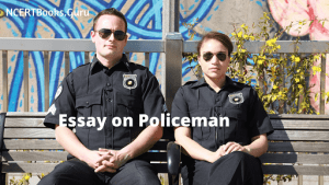the policeman essay 10 lines
